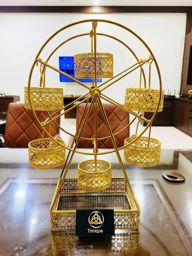 Wheel golden jhula
