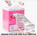 Children mini piggy bank for kids, money bank kids,atm machine