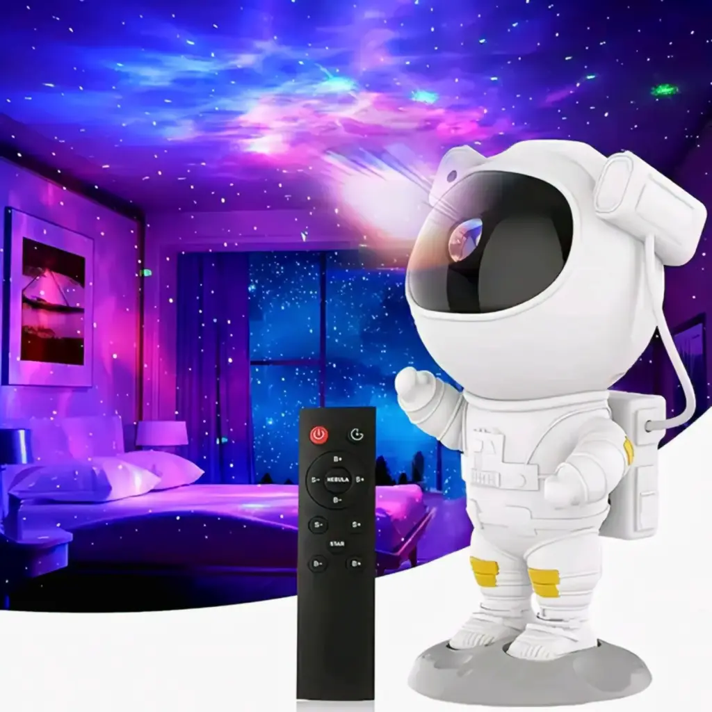 GalaxyStar Projector Galaxy Projector With Remote Control - 360°