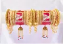 Customized chudiya with photo and name