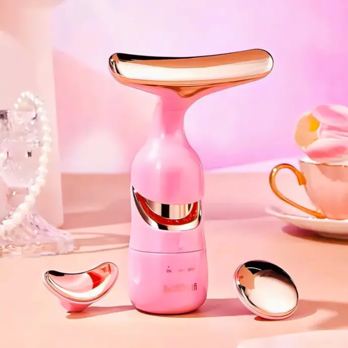 3 In 1 Electric Face Massager | Face Slimming and Uplift Wand | Device for Face, Neck, Eye Facial |