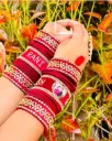 Trending Thread Customized Photo Chooda With Name And Photo For Women and gilrs