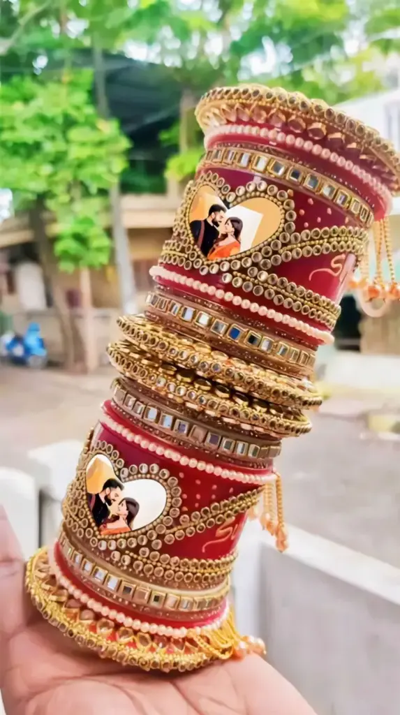 Heart Personalized PHOTO CHUDA HEART SHAPE