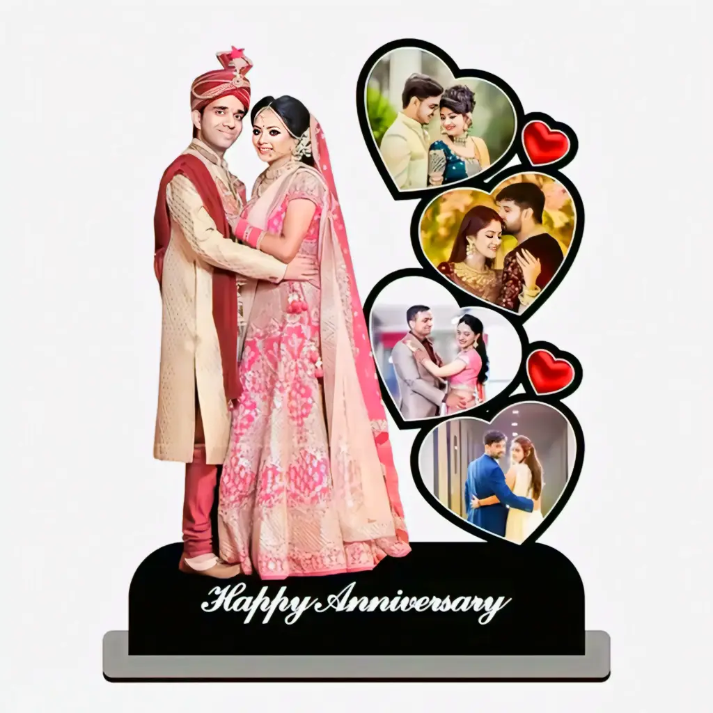 New Couple Standy Photo personalized