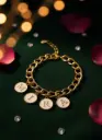 Personalized Name Men Women Bracelet 5MM Thick Chain Custom Name Bracelet