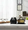 Advocate Pen Stand | Customized Desk Organizer for Advocate