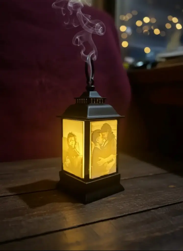 Personalized gifts lamp