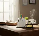 Doctor Pen Stand | Customized Desk Organizer for Doctors and Medical Aspirants with Apron