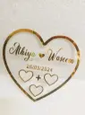 fingerprint farm heart shape personalized