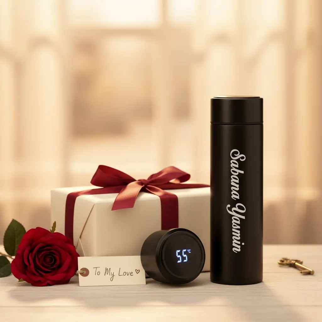 A special way to carry your own bottle whose completey custmised with your own name