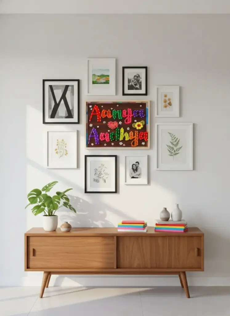 Customized String Art Name Board (less than 6 letter)