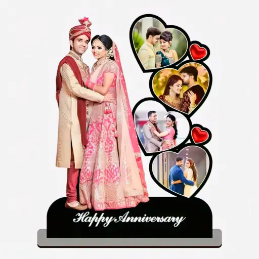 New Couple Standy Photo personalized